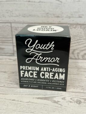 Youth Armor Premium Anti-Aging Face Cream, brand new and sealed